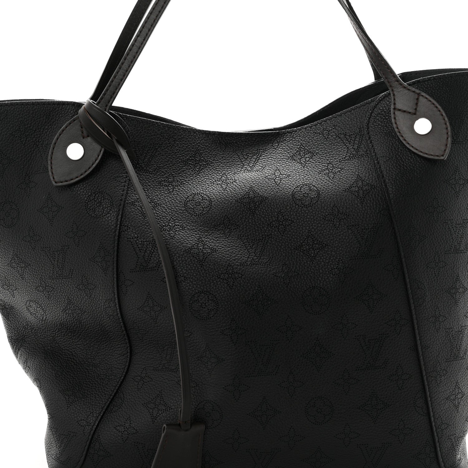 Louis Vuitton Mahina Hina MM Black 8 of 10