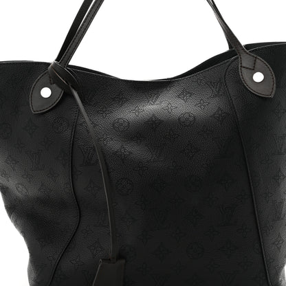 Louis Vuitton Mahina Hina MM Black 8 of 10