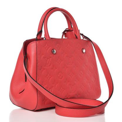 Louis Vuitton Empreinte Montaigne BB Poppy 4 of 7
