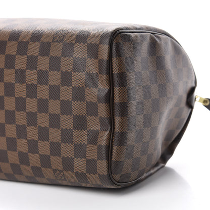 Louis Vuitton Damier Ebene Speedy 30 7 of 10