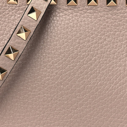 Valentino Garavani Calfskin Rockstud Camera Crossbody Bag Poudre 7 of 9