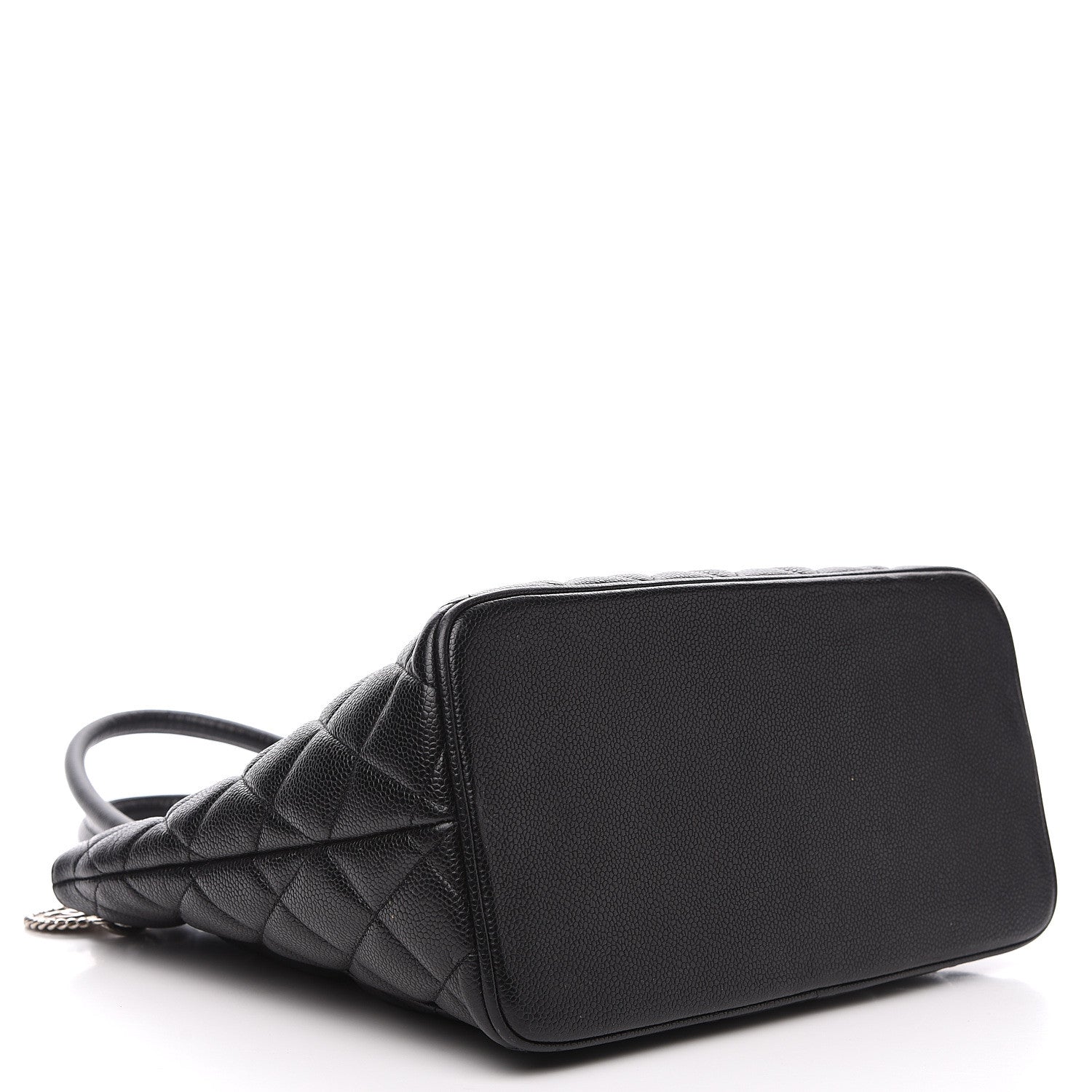 Chanel Caviar Quilted Medallion Tote Black 3 of 14