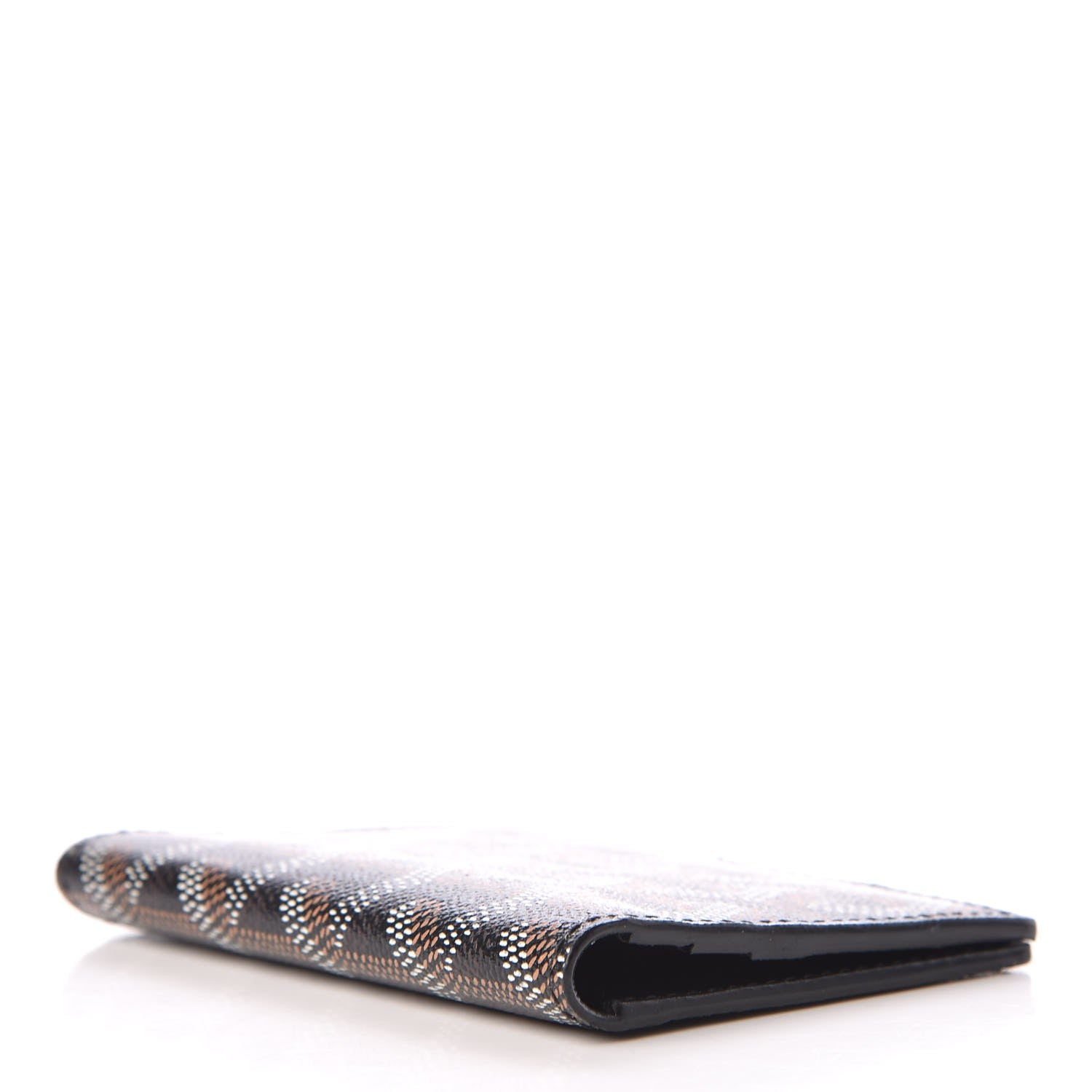 Goyard Goyardine Saint Marc Folding Card Case Black 12 of 16