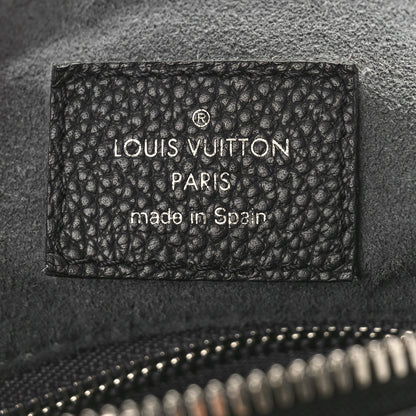 Louis Vuitton Mahina Beaubourg Hobo MM Black 6 of 9