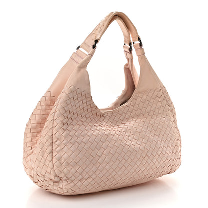 Bottega Veneta Nappa Intrecciato Medium Campana Flamingo 3 of 14