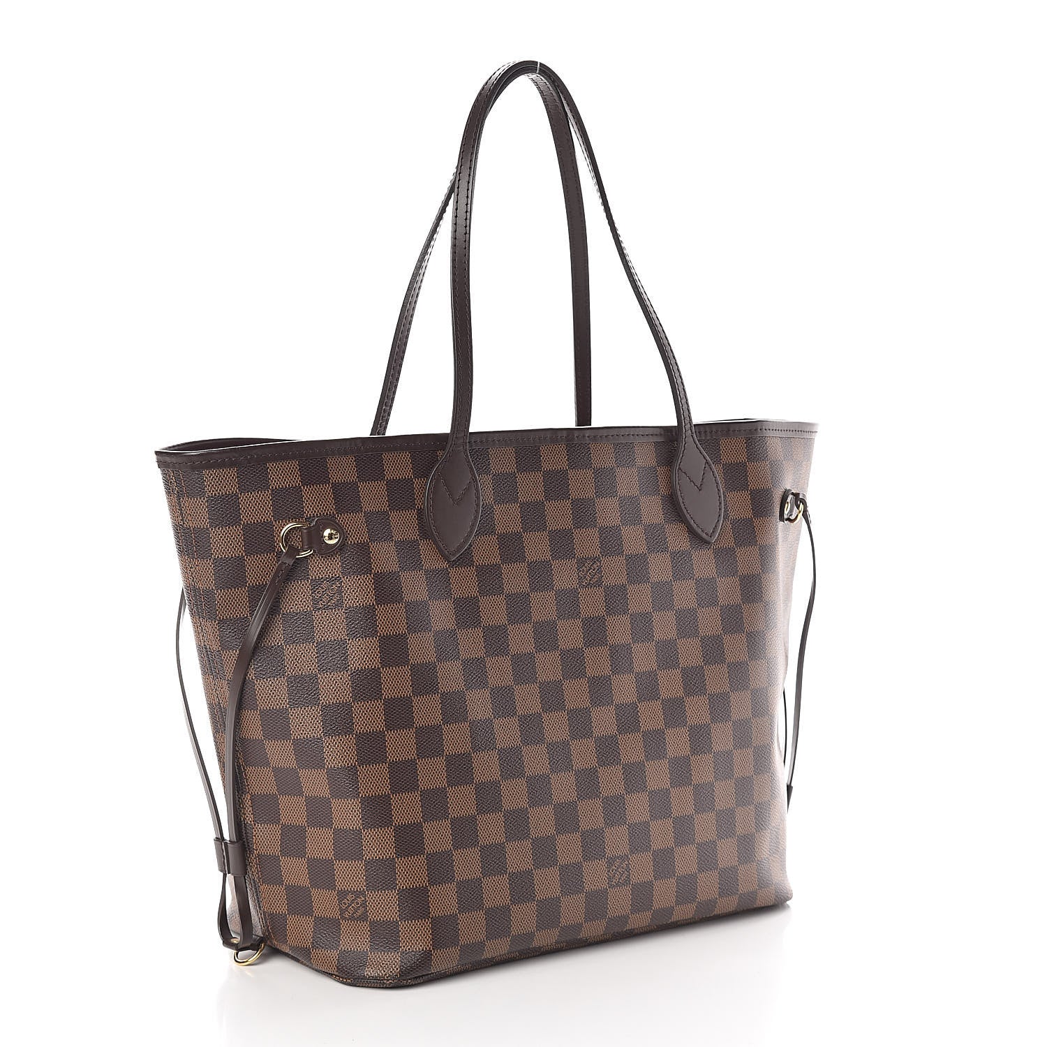 Louis Vuitton Damier Ebene Neo Neverfull MM 3 of 10