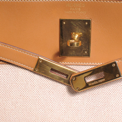 Hermes Toile Box Kelly 32 Gold 5 of 7