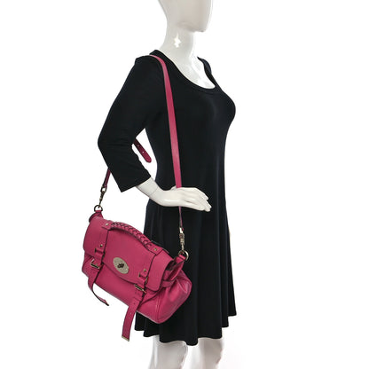 Mulberry Soft Buffalo Medium Alexa Raspberry 2 of 14