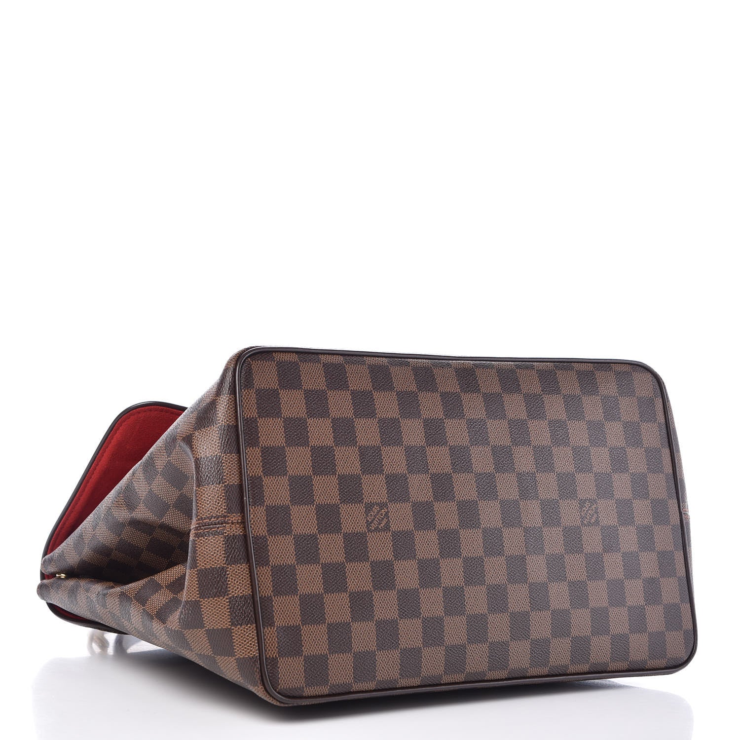 Louis Vuitton Damier Ebene Bergamo GM 4 of 11