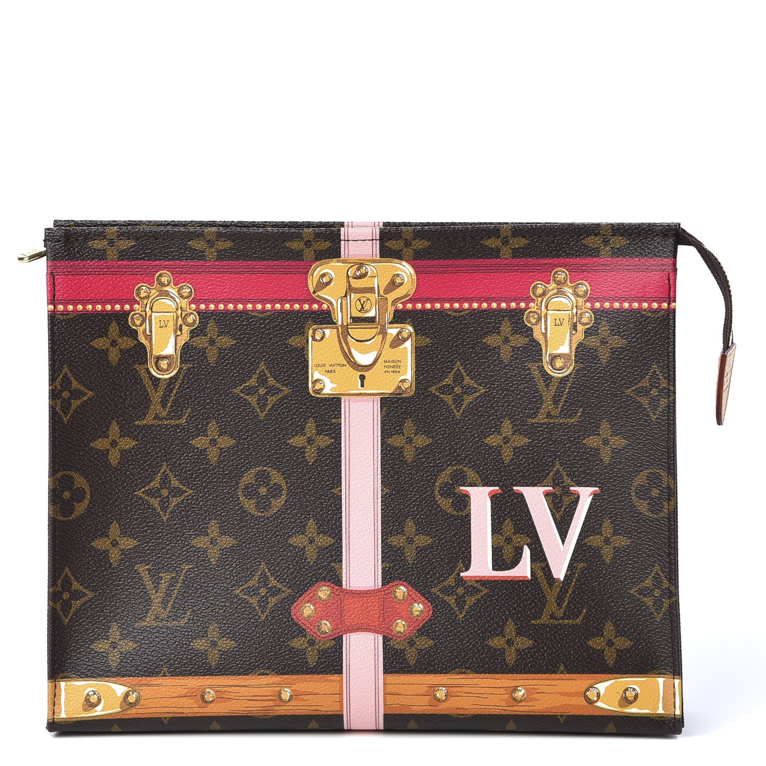 Louis Vuitton Monogram Summer Trunks Toiletry Pouch 26 1 of 8
