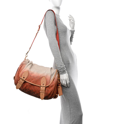 Louis Vuitton Denim Sunrise Orange 2 of 10