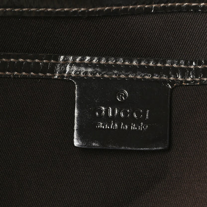 Gucci GG Plus Monogram Large Joy Tote Dark Brown 6 of 11