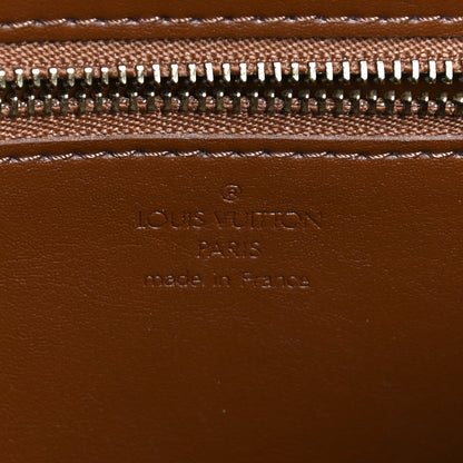 Louis Vuitton Vernis Christie GM Bronze 5 of 13