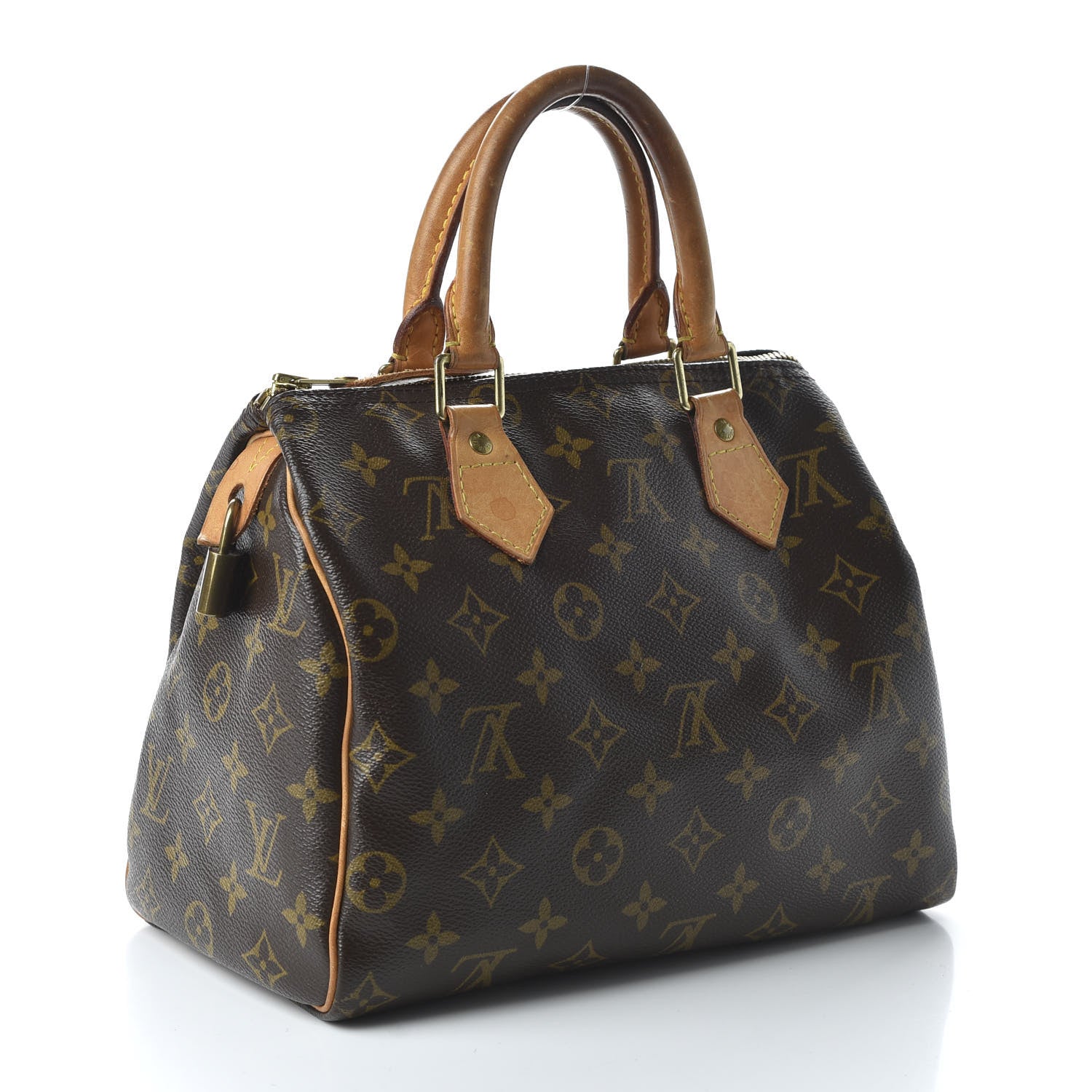 Louis Vuitton Monogram Speedy 25 3 of 12