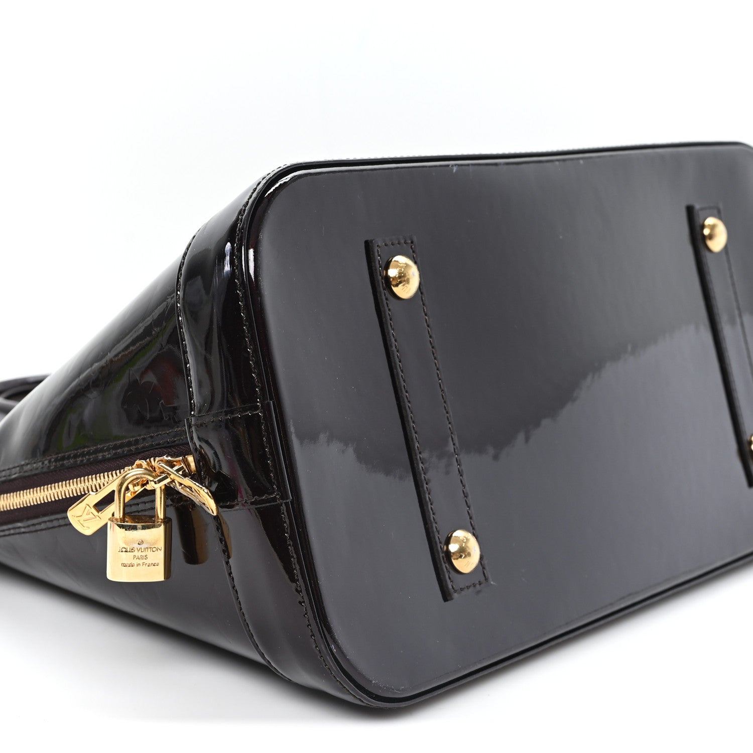 Louis Vuitton Vernis Alma PM 9 of 10