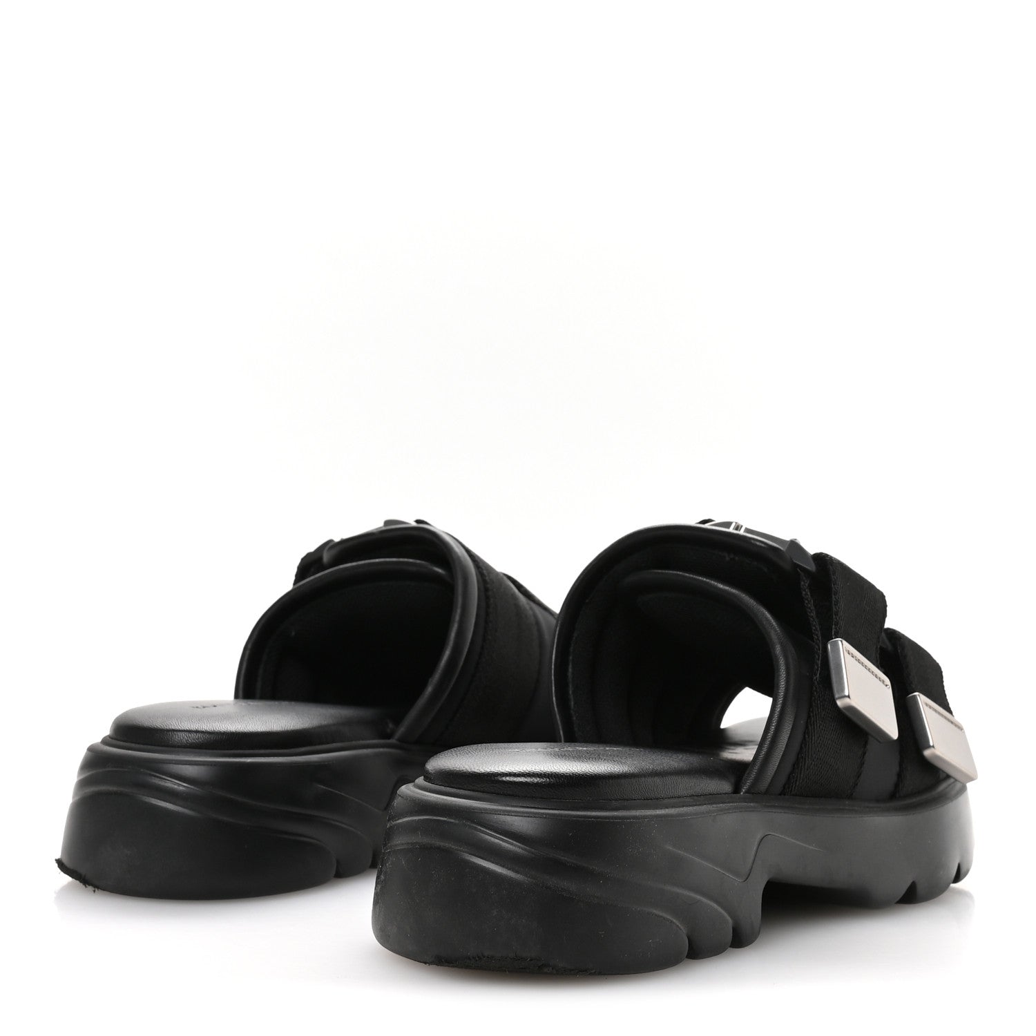 Bottega Veneta Nappa Flash 45mm Flat Sandals 37 Black 5 of 7