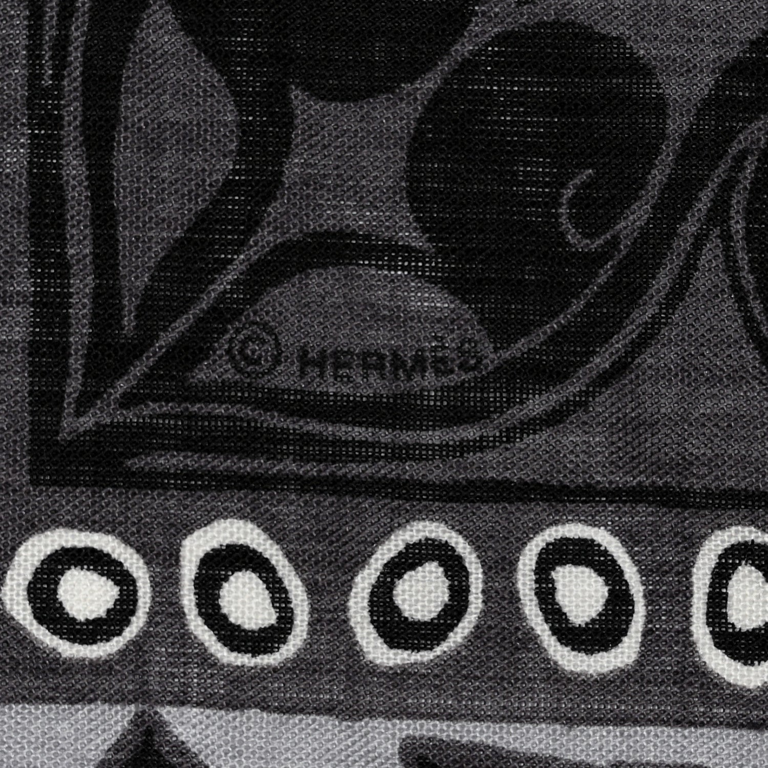 Hermes Wool Silk Namaste Scarf 100 3 of 4