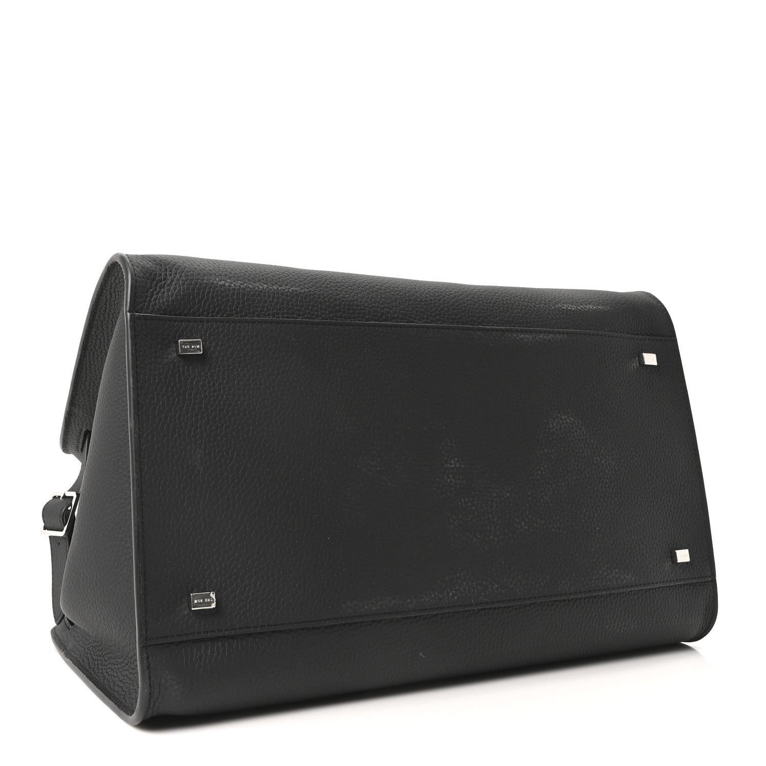 The Row Matte Grained Calfskin Soft Margaux 15 Black 4 of 9