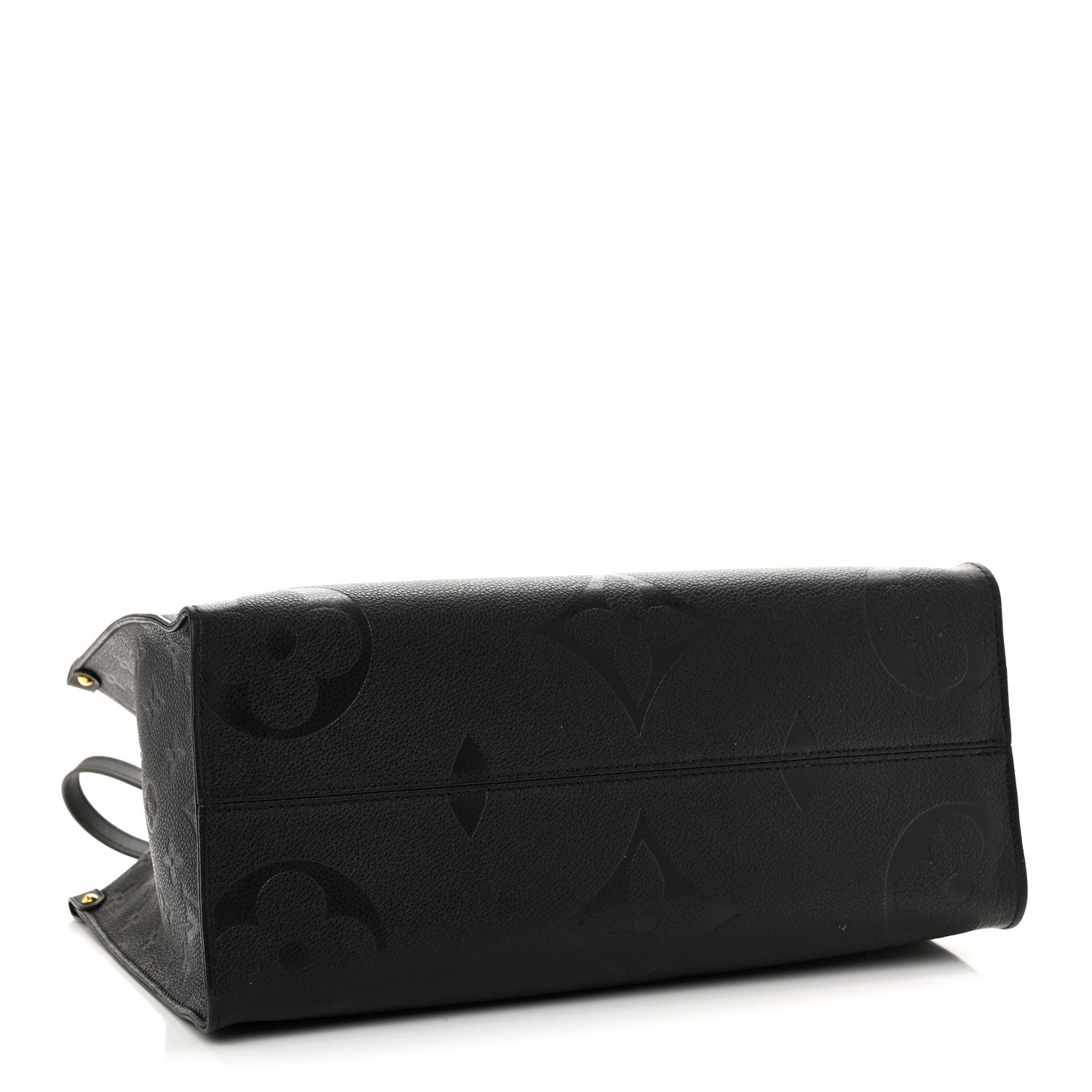 Louis Vuitton Empreinte Monogram Giant Onthego MM Black 4 of 9