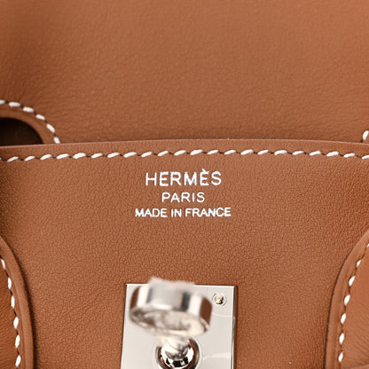 Hermes Swift Birkin 25 Gold 6 of 11