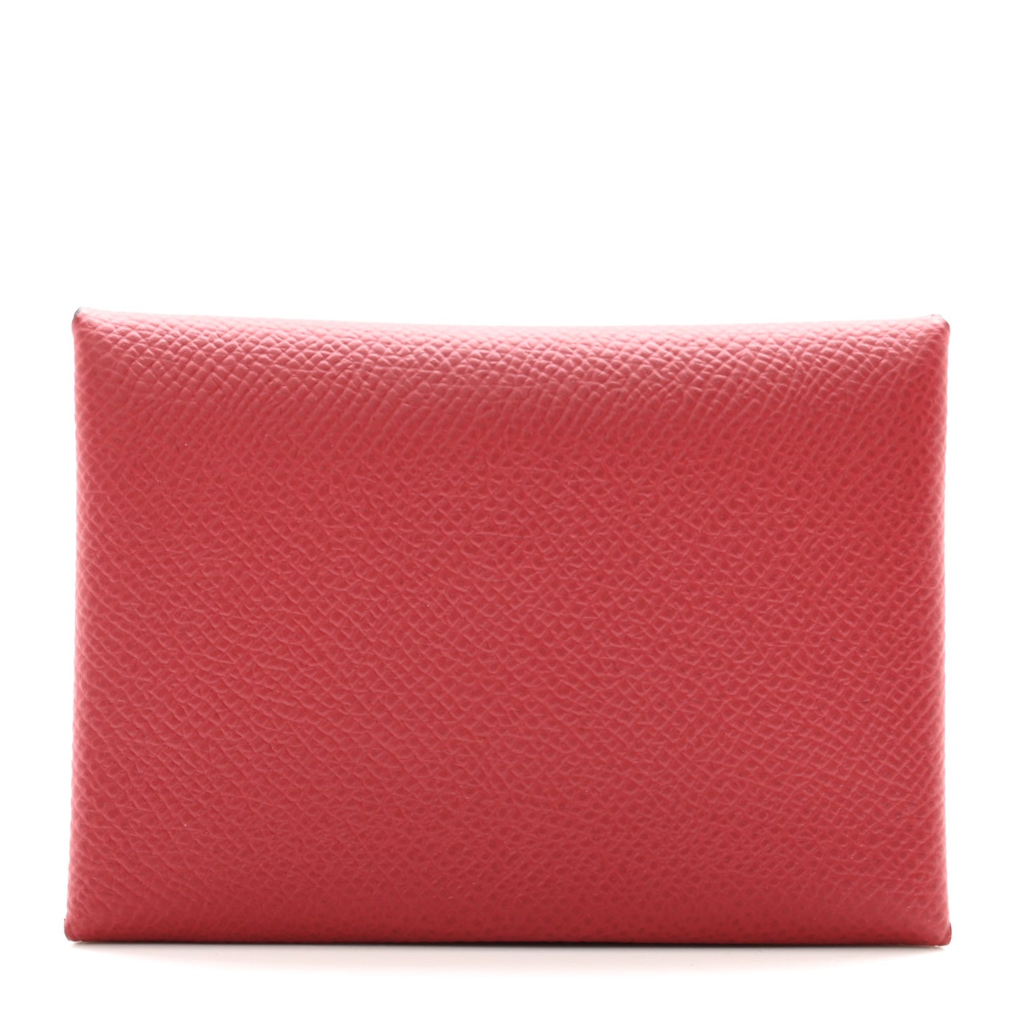 Epsom Verso Calvi Duo Card Case Rouge Grenat Mauve Sylvestre