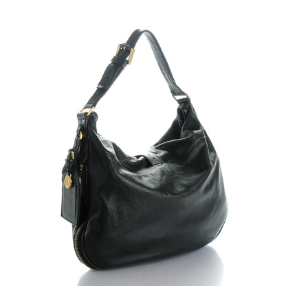 Mulberry Spongy Calfskin Mabel Hobo Black 3 of 8
