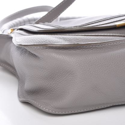 Chloe Calfskin Medium Marcie Satchel Cashmere Grey 7 of 8