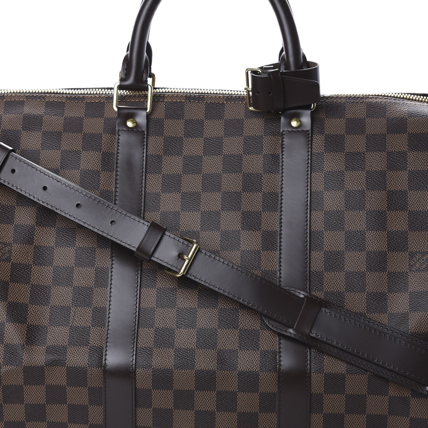 Damier Ebene Keepall Bandouliere 55