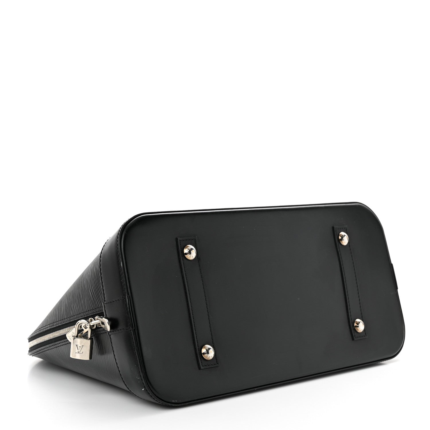 Louis Vuitton Epi Alma GM Black 4 of 10