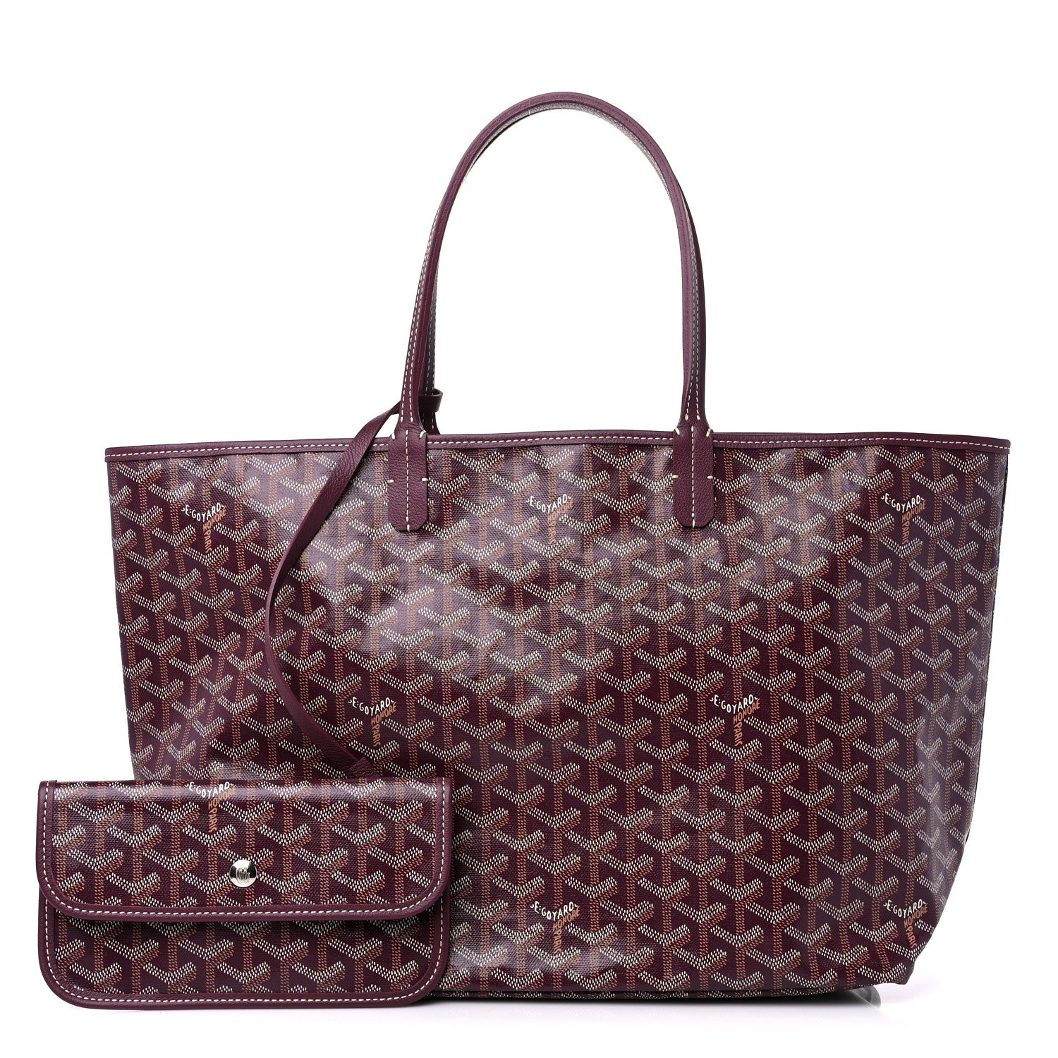 Goyard Goyardine Saint Louis PM Bordeaux 1 of 9