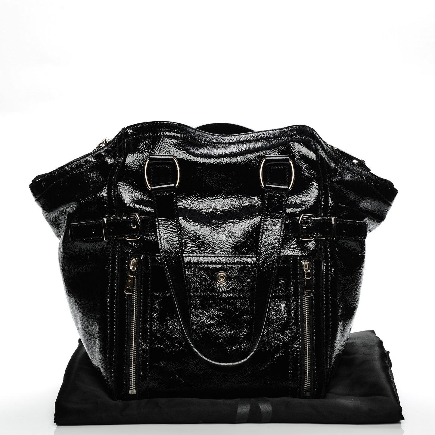 Patent Small Downtown Black
