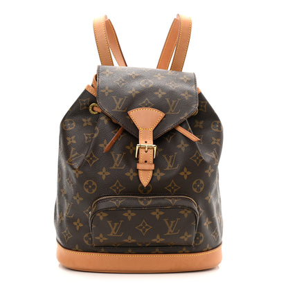 Louis Vuitton Monogram Montsouris MM Backpack 1 of 11