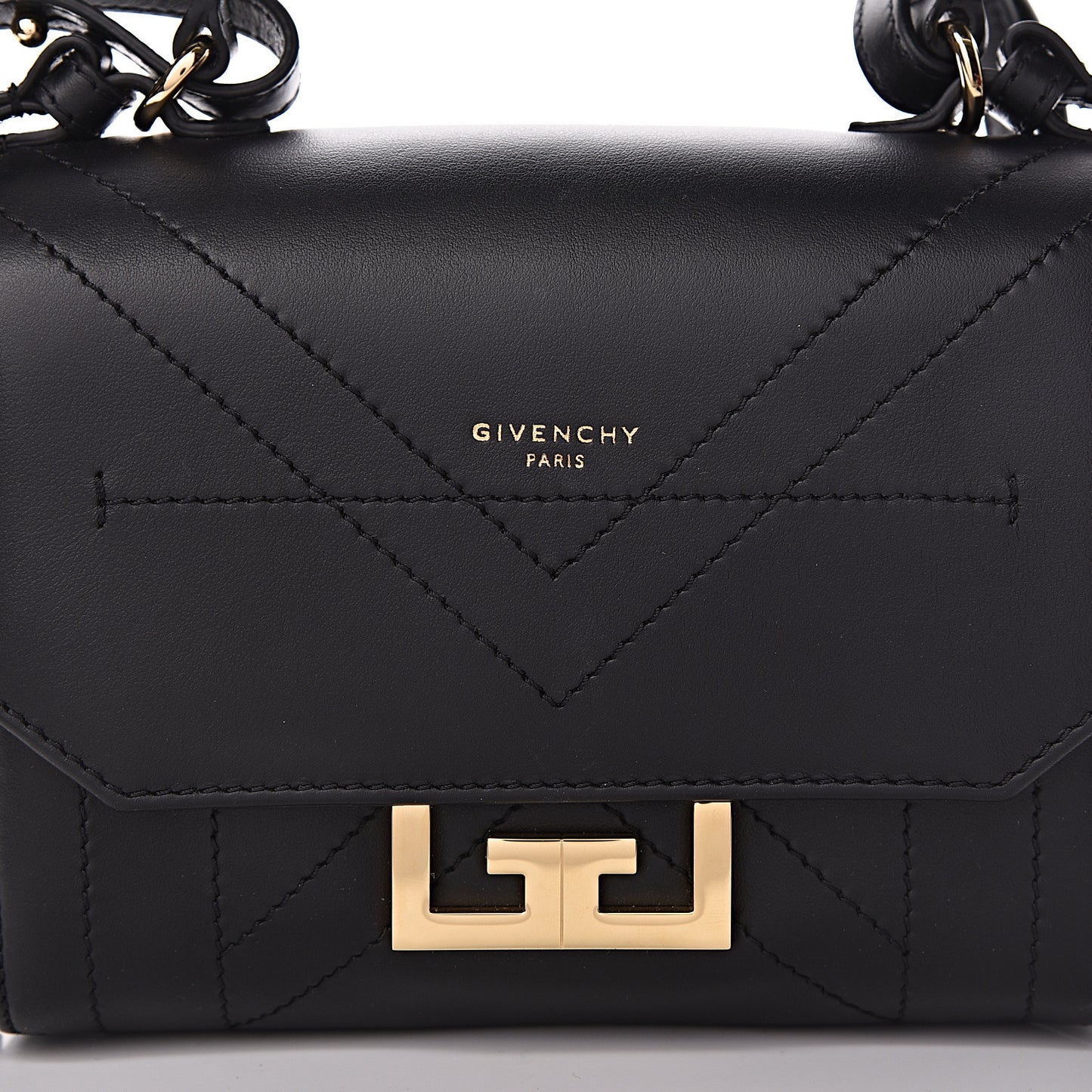 Calfskin Mini Eden Black