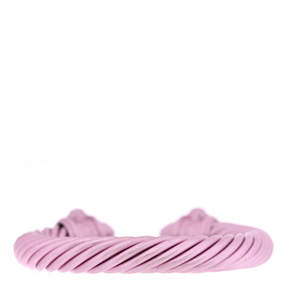 David Yurman Aluminum 10mm Renaissance Cable Bracelet Light Pink 2 of 3