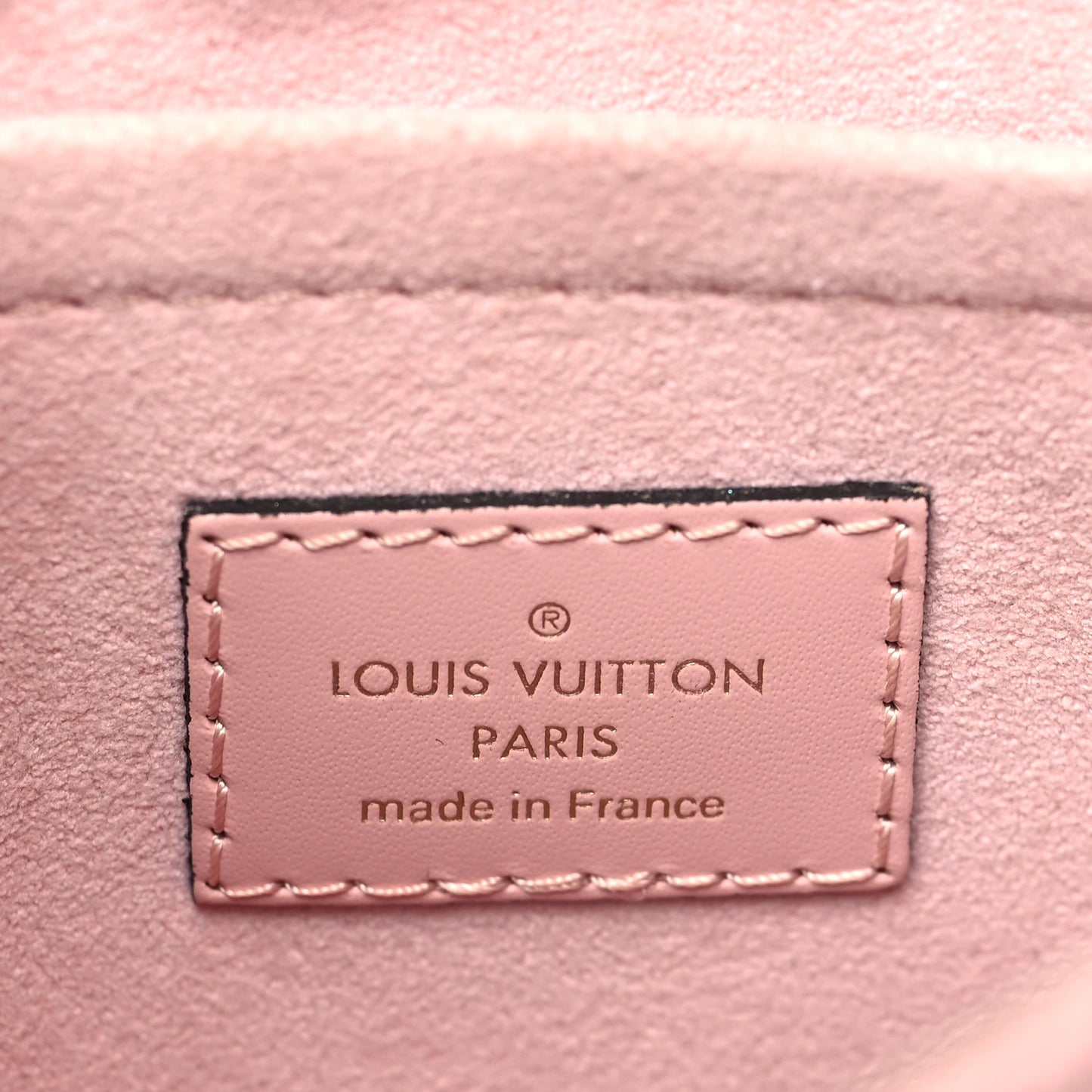 Epi Locky BB Rose Ballerine