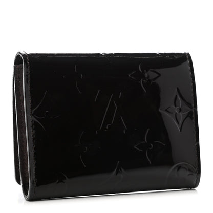 Louis Vuitton Vernis Business Card Holder Amarante 3 of 6