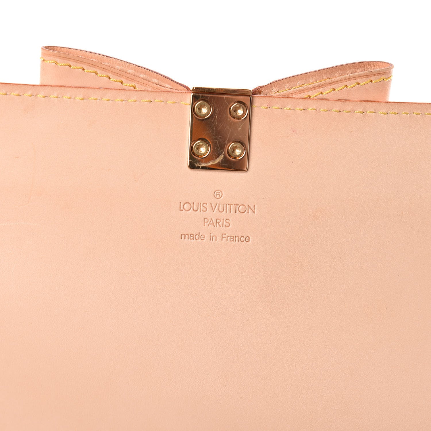 Louis Vuitton Monogram Cherry Blossom Papillon Red Creme 8 of 9