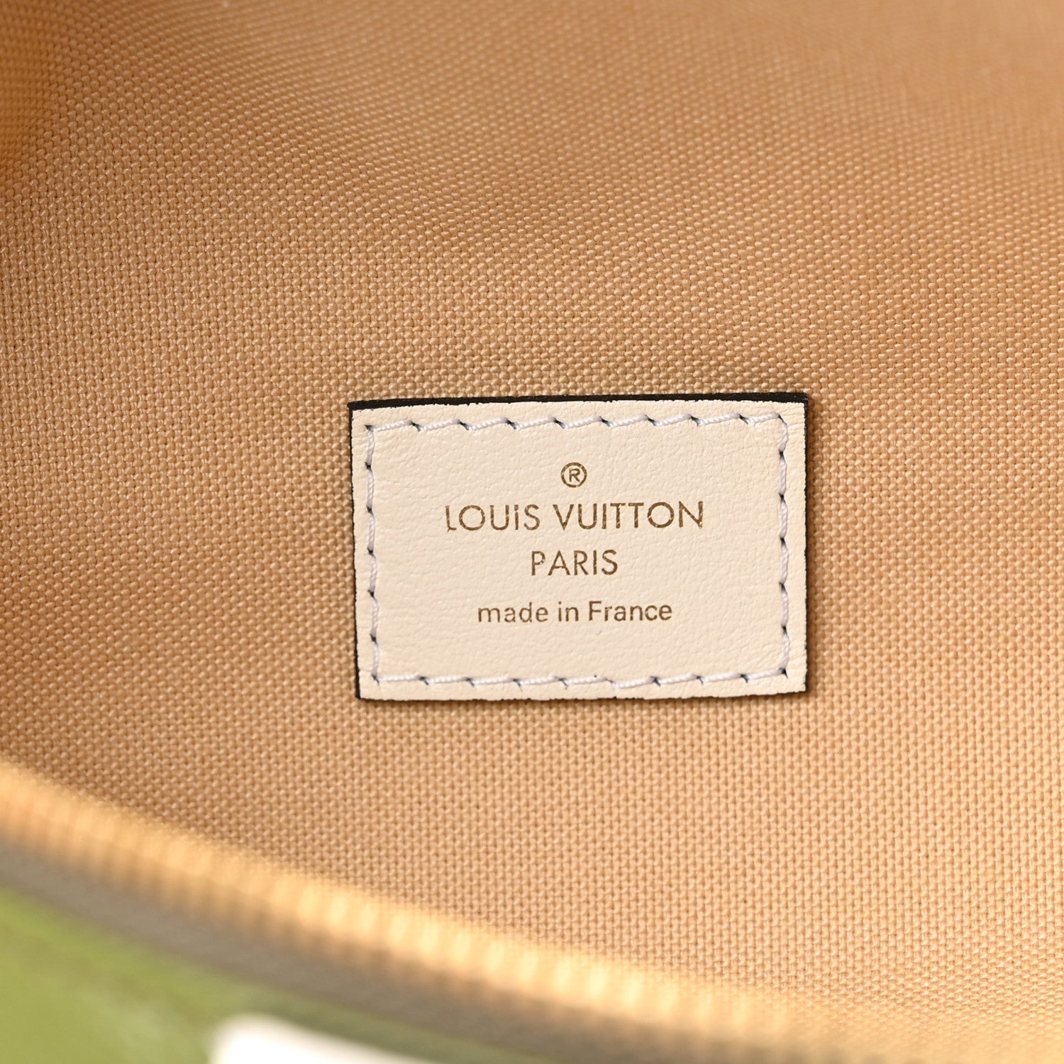 Louis Vuitton Monogram Giant Bumbag Kaki Beige 6 of 9