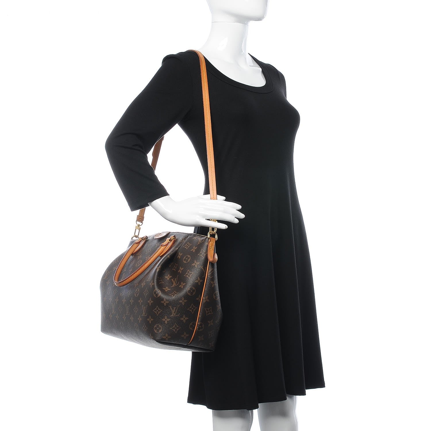 Louis Vuitton Monogram Turenne GM 2 of 16