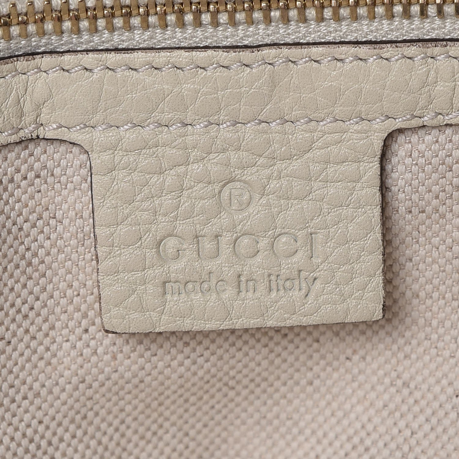 Gucci Straw Calfskin Large Bamboo Shopper Tote Natural 6 of 14