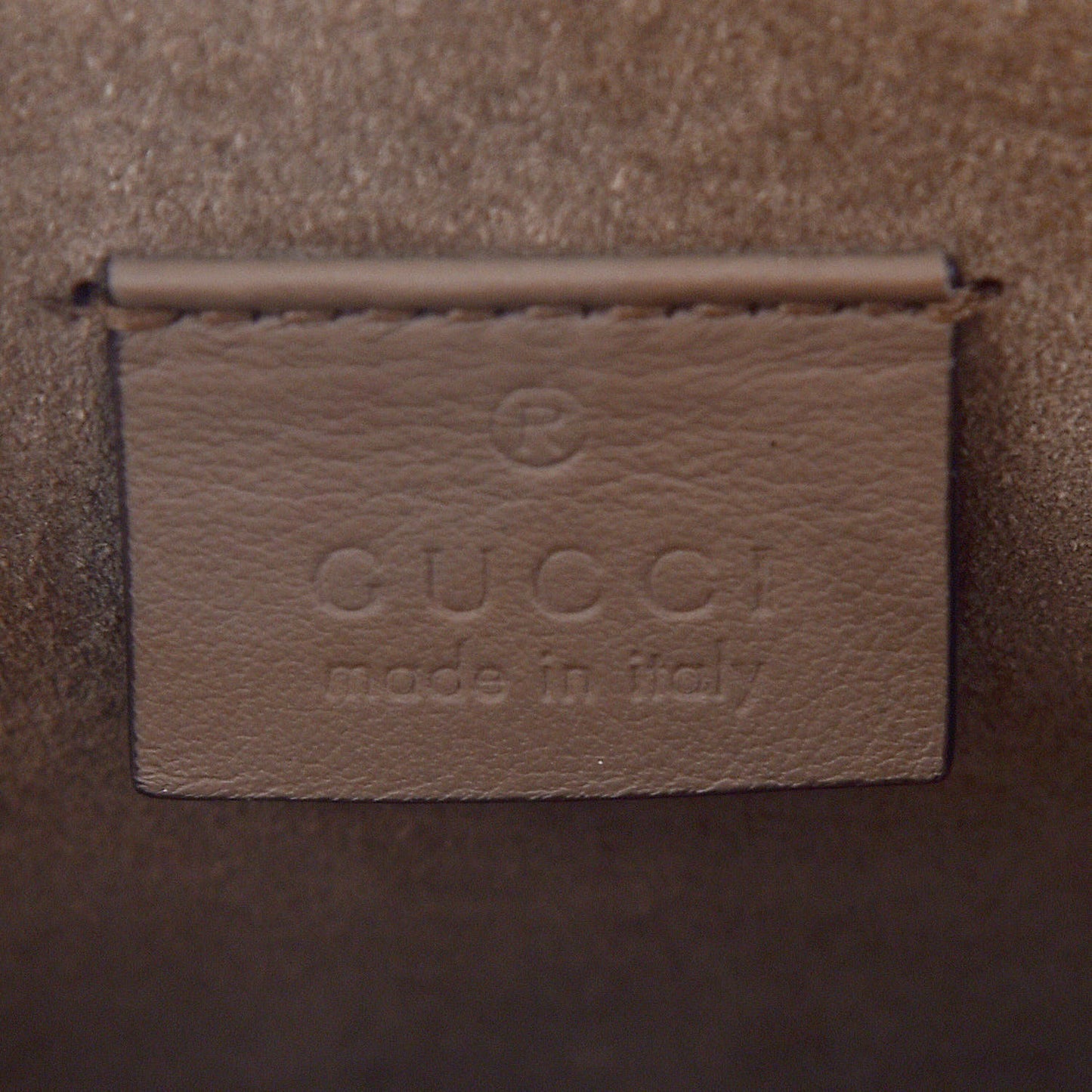 GG Supreme Monogram Small Dionysus Shoulder Bag Taupe