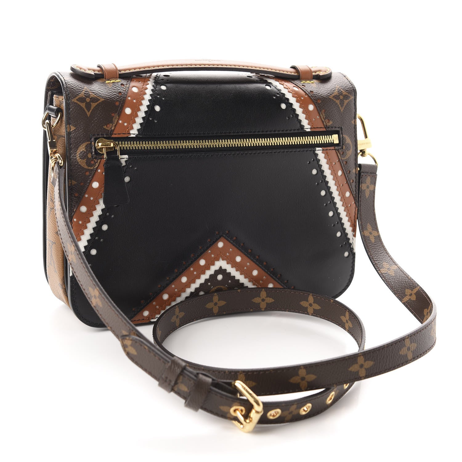 Louis Vuitton Monogram Pochette Metis MM 3 of 9