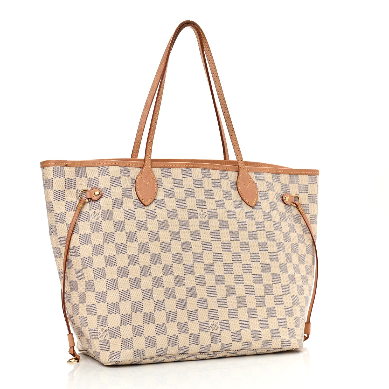 Louis Vuitton Damier Azur Neo Neverfull MM 4 of 14