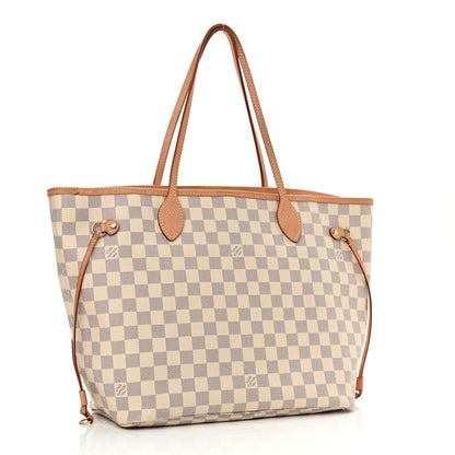 Louis Vuitton Damier Azur Neo Neverfull MM 4 of 14