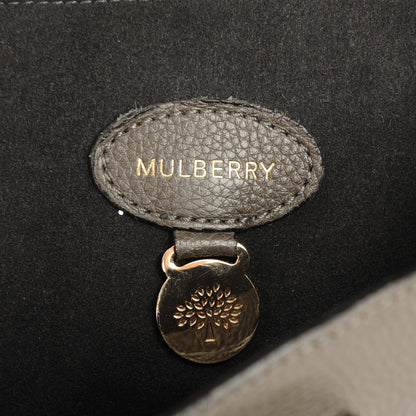 Mulberry Classic Grain Calfskin Bayswater Mole Grey 6 of 7