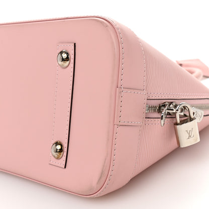 Louis Vuitton Epi Alma PM  Rose Ballerine 9 of 9