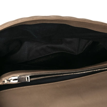 Saint Laurent Sheepskin Matelasse Chevron Monogram Large College Bag Fard 4 of 11