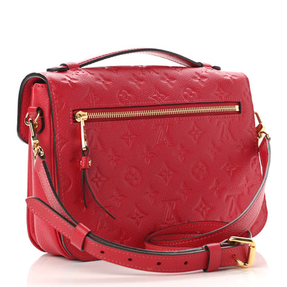 Louis Vuitton Empreinte Pochette Metis Scarlet 4 of 20
