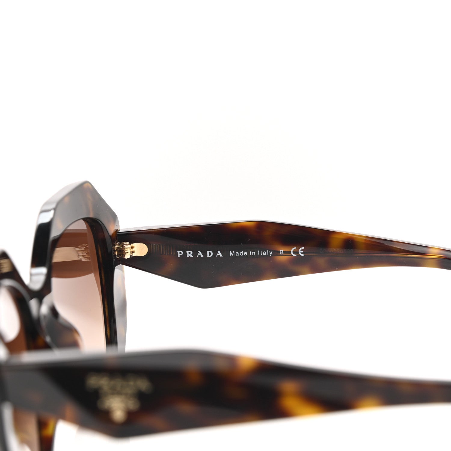 Prada Sunglasses SPR 16W Tortoise 5 of 5