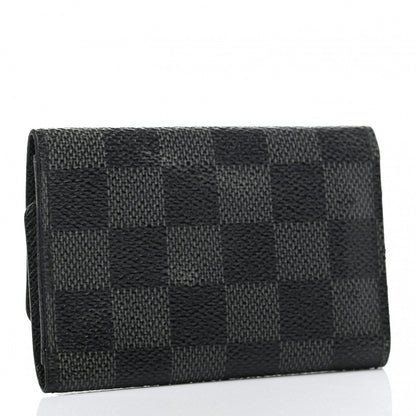 Louis Vuitton Damier Graphite Multicles 6 Key Holder 3 of 8